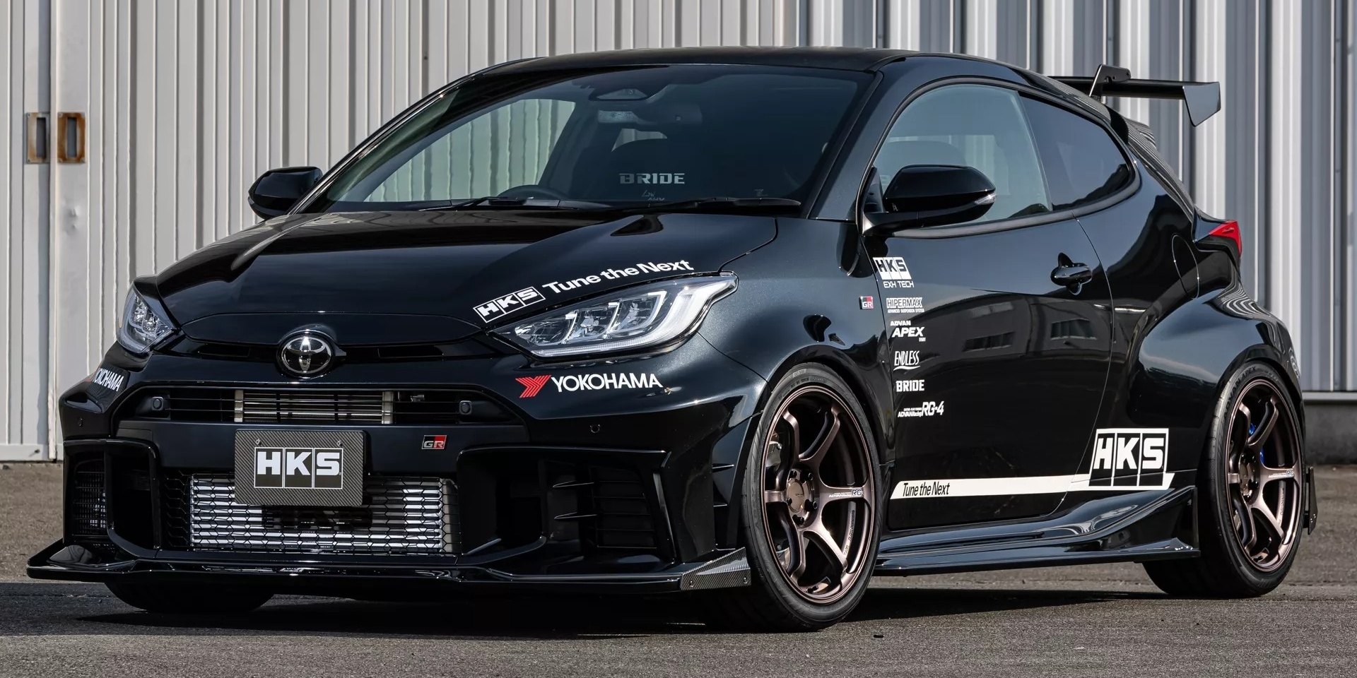 HKS打造專屬GR Yaris空力套件 Type-S Gen2為賽道而生