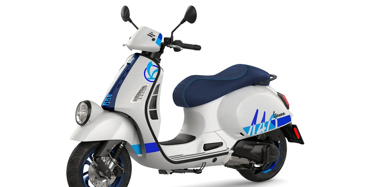 慶祝品牌140歲生日禮物!Piaggio Vespa GTV 140週年特仕版車型正式登場