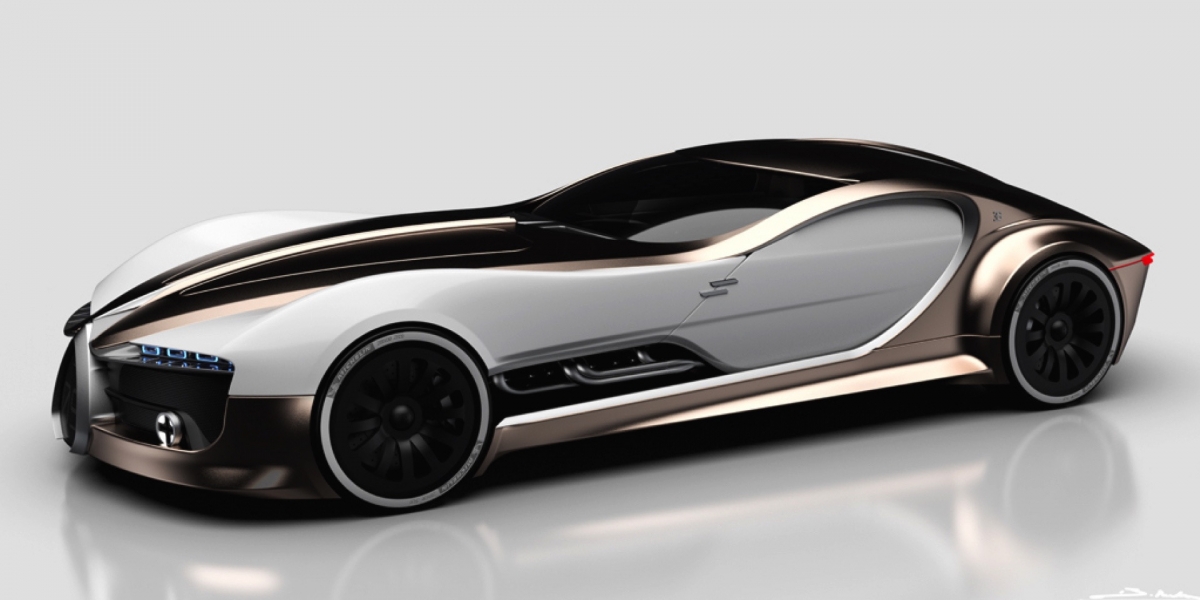 夢想中的旅行車,Bugatti Type 57 T Concept展現旅遊精神