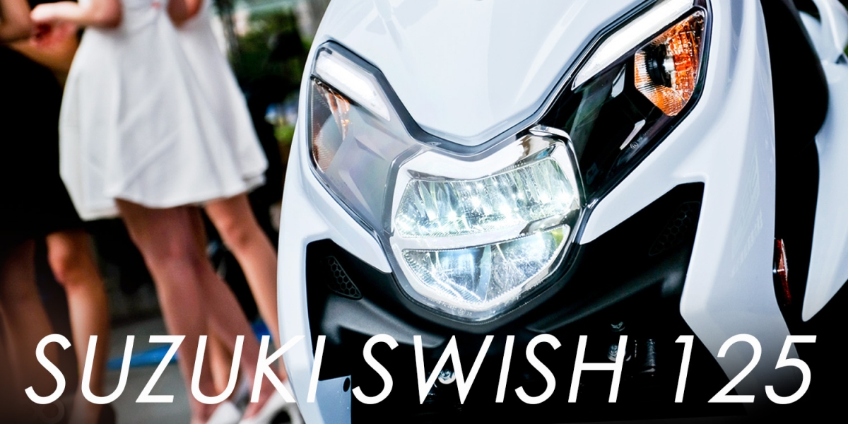 重機DNA注入,SUZUKI SWISH 125全新發表