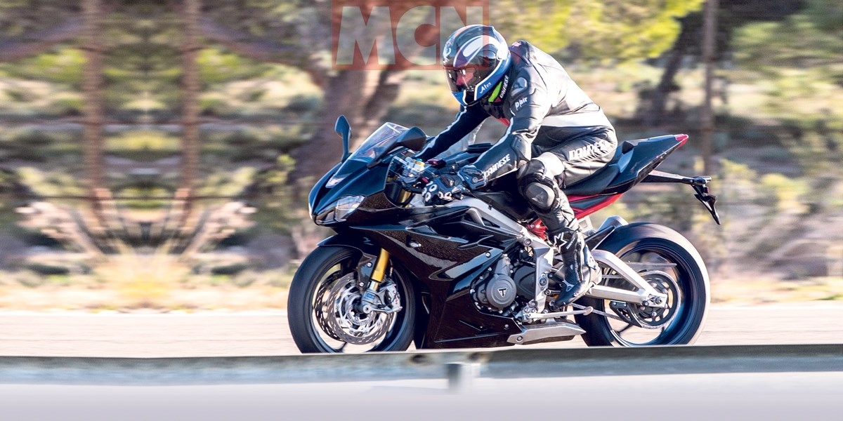 熱血車迷引頸期盼,Triumph Daytona 765測試車捕獲