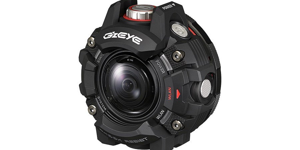 G-SHOCK放大啦!CASIO G’z EYE運動攝影機
