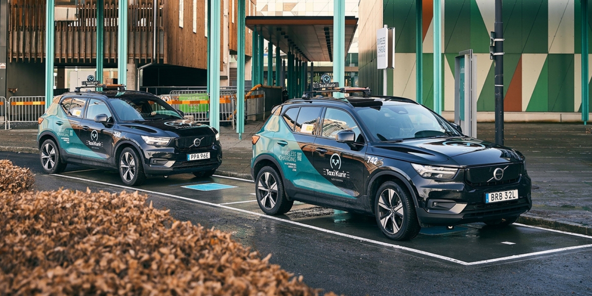 VOLVO 全新無線充電技術測試中 打造更美好的電動生活願景!