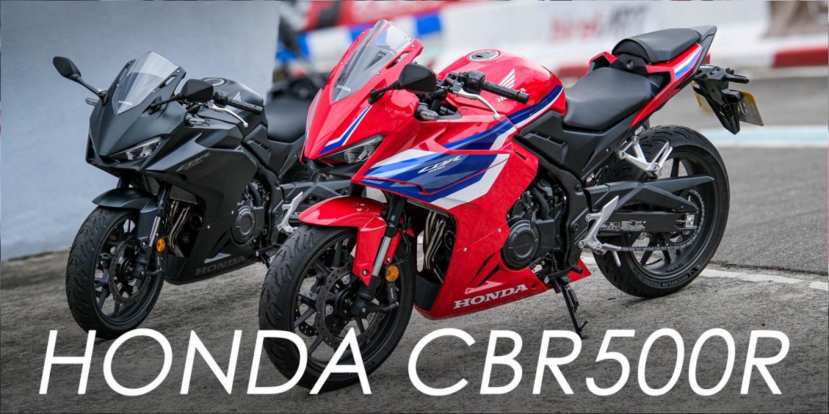 黃牌街跑顏值天花板!2024 Honda CBR500R 科技升級有感 低轉有力的雙缸設定