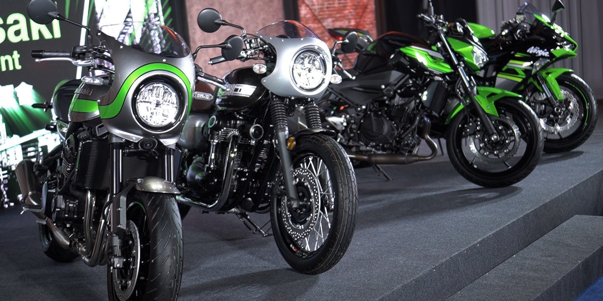 重量級四車款引進,Kawasaki澎湖2019新車發表會
