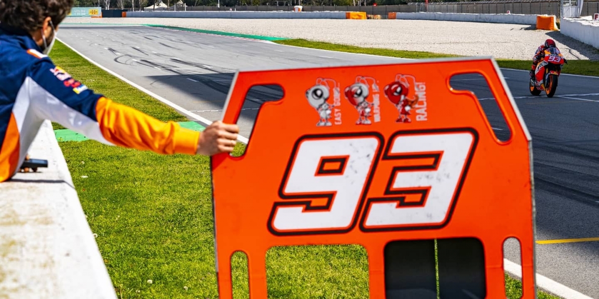 Portimao的私人測試,Marc Marquez:為Qatar首戰參賽與否做評估!
