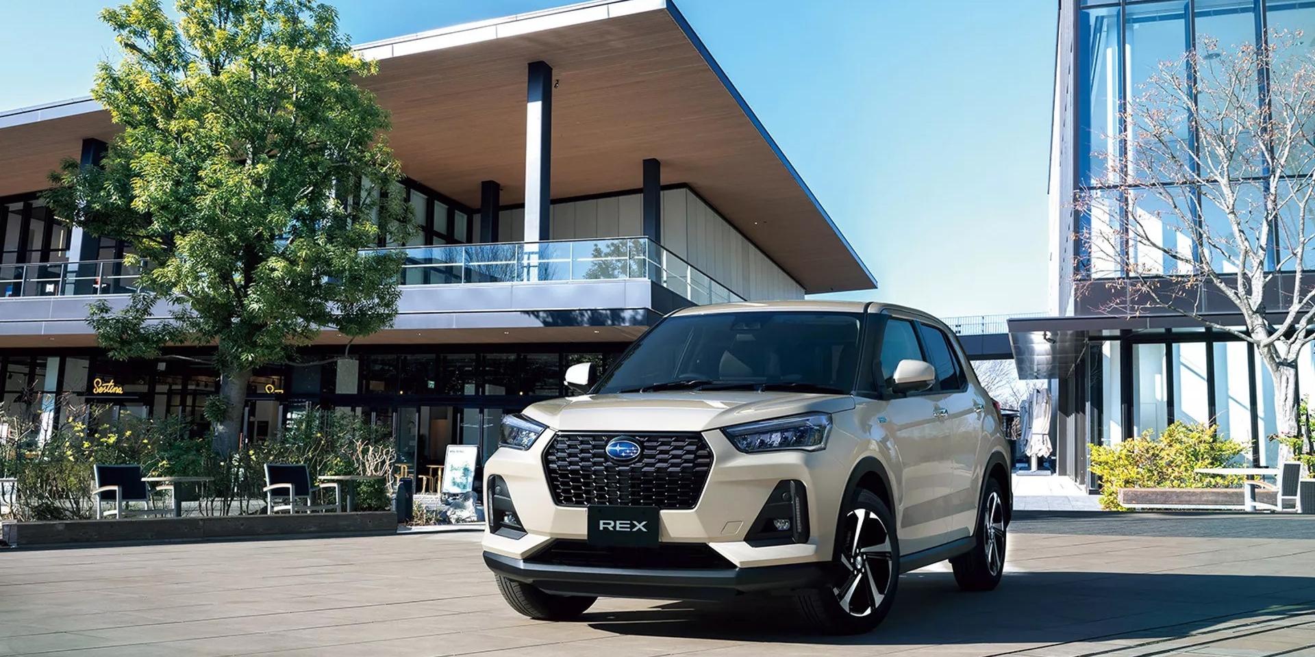 Subaru 日本推出首款增程式動力，首款置入冷門休旅Rex車型上