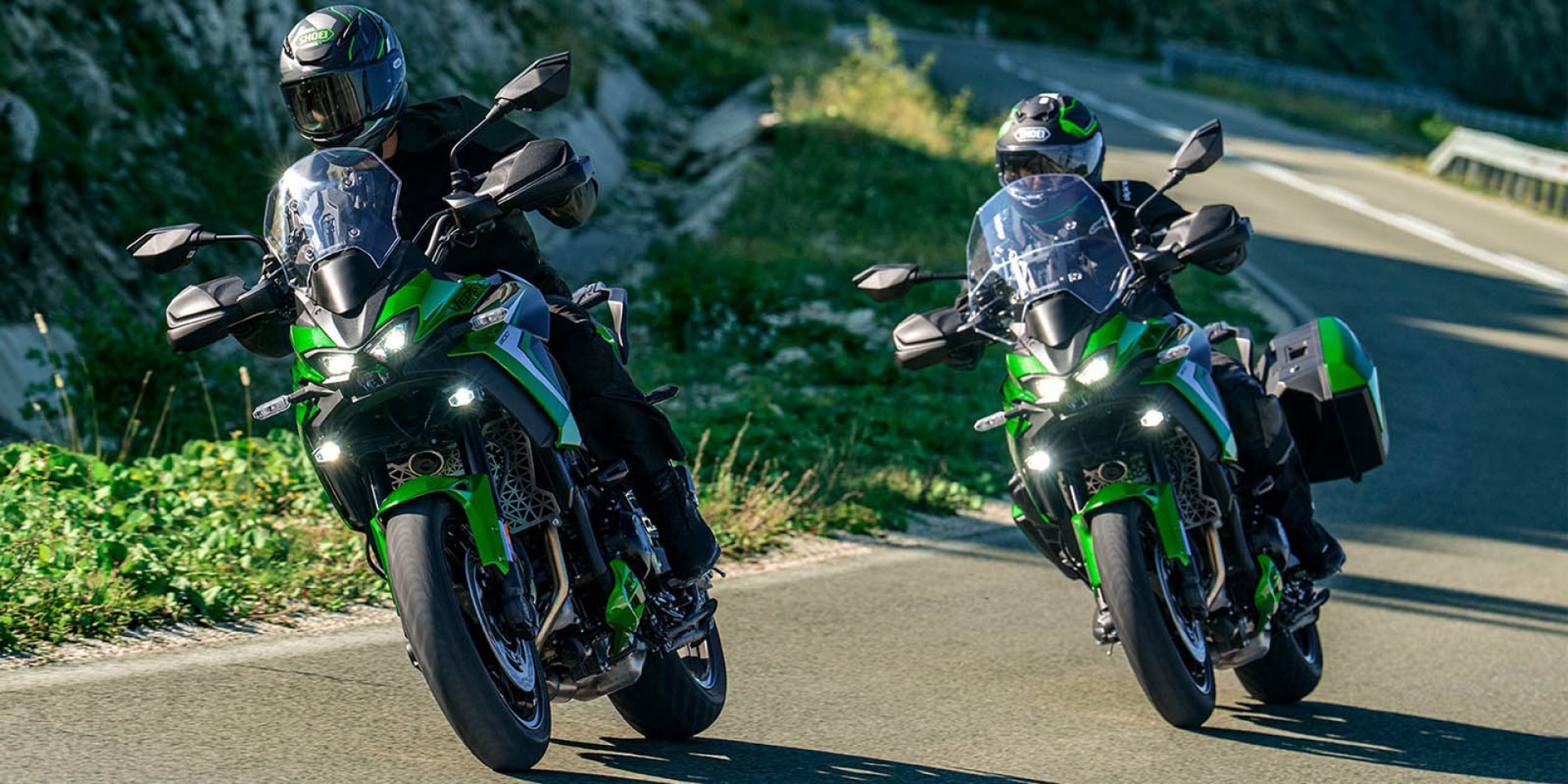 122 匹四缸跨界休旅科技滿載降臨！Kawasaki 2027 Versys 900 雙版本海外發表