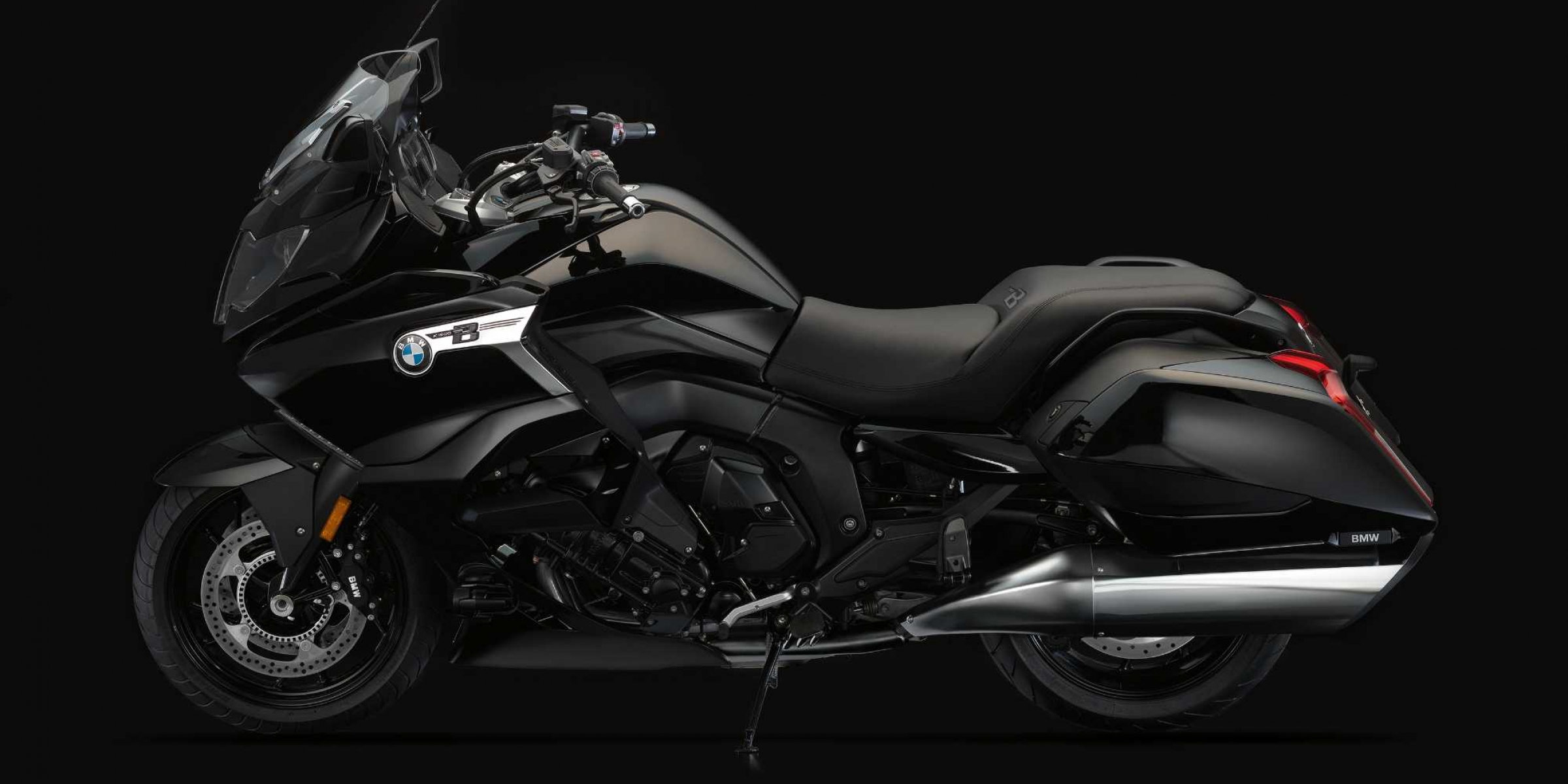 德裔六缸巡洋艦。BMW K1600 B