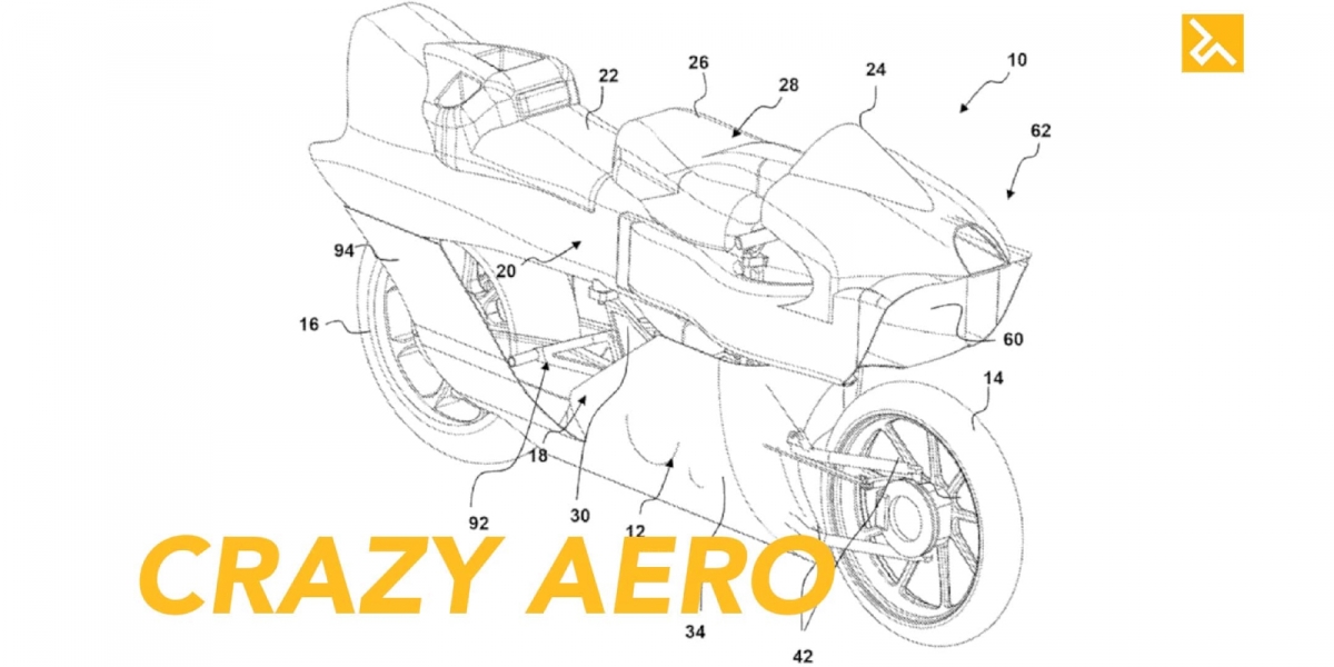 飛機渦噴引擎概念上身 White Motorcycle概念車超酷中空車身真的可行?