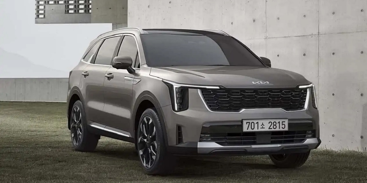 Santa Fe雙生兄弟不落於人後!2024年式小改款版本KIA Sorento海外搶先亮相