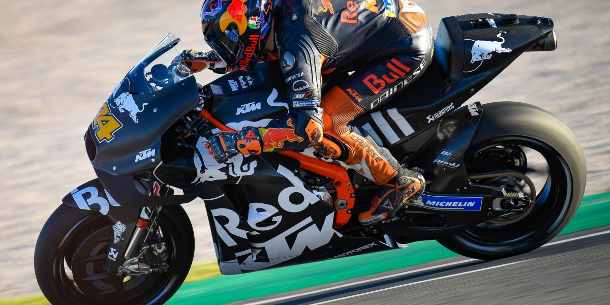 KTM的希望曙光!Pol Espargaro:新車架讓我們的工作變得輕鬆寫意!