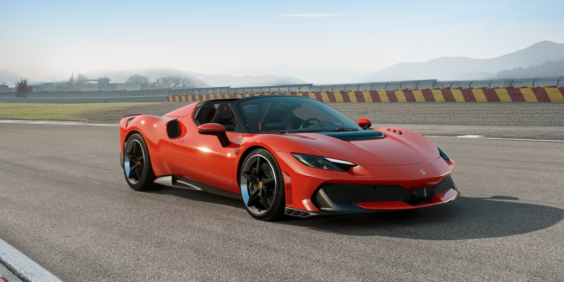 全新敞篷特別版跑車 Ferrari 296 Speciale A來襲