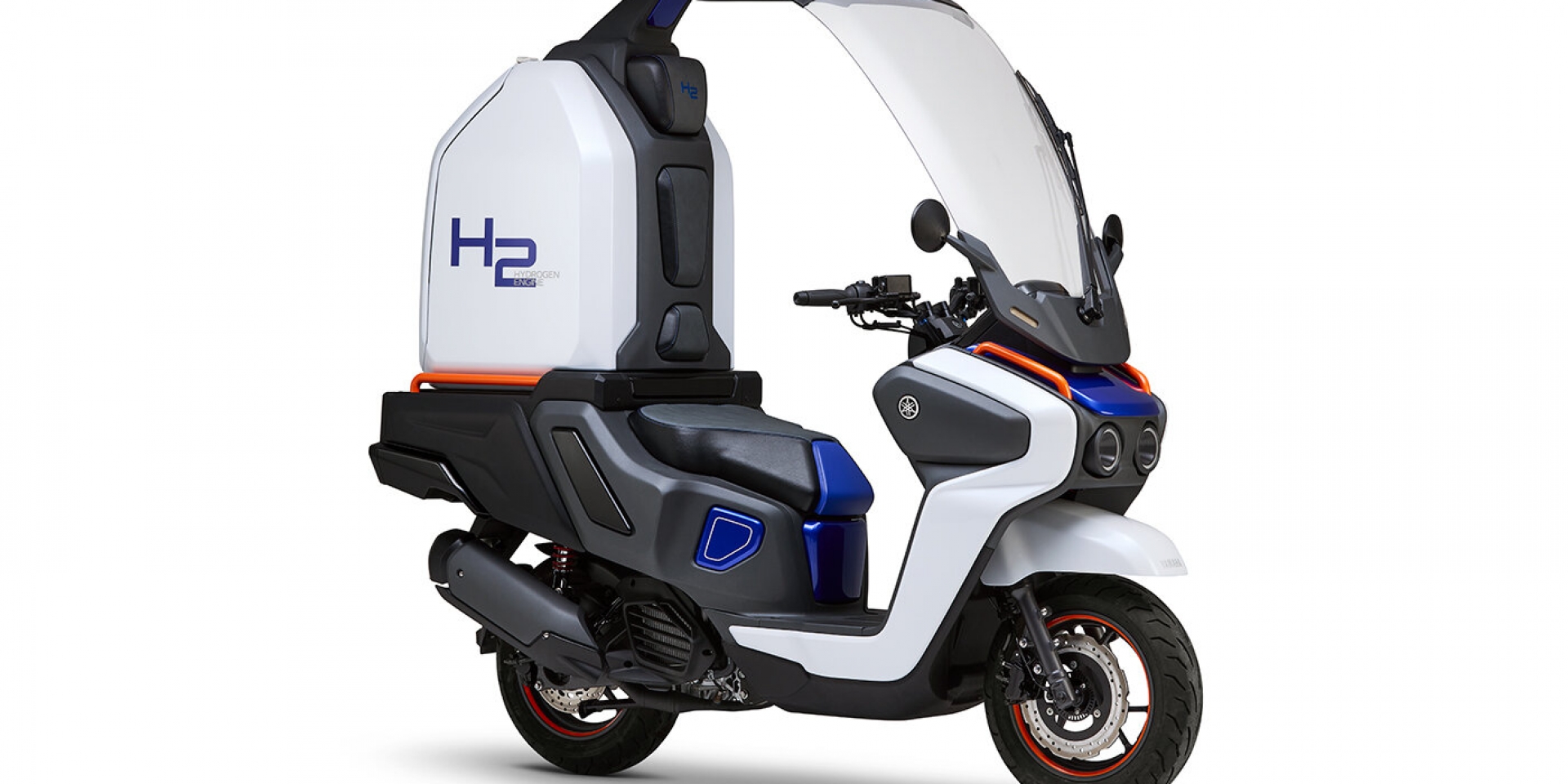 Yamaha H2 Buddy Porter Concept「氫能源版BWS」現身？日本街頭通勤車的未來樣貌