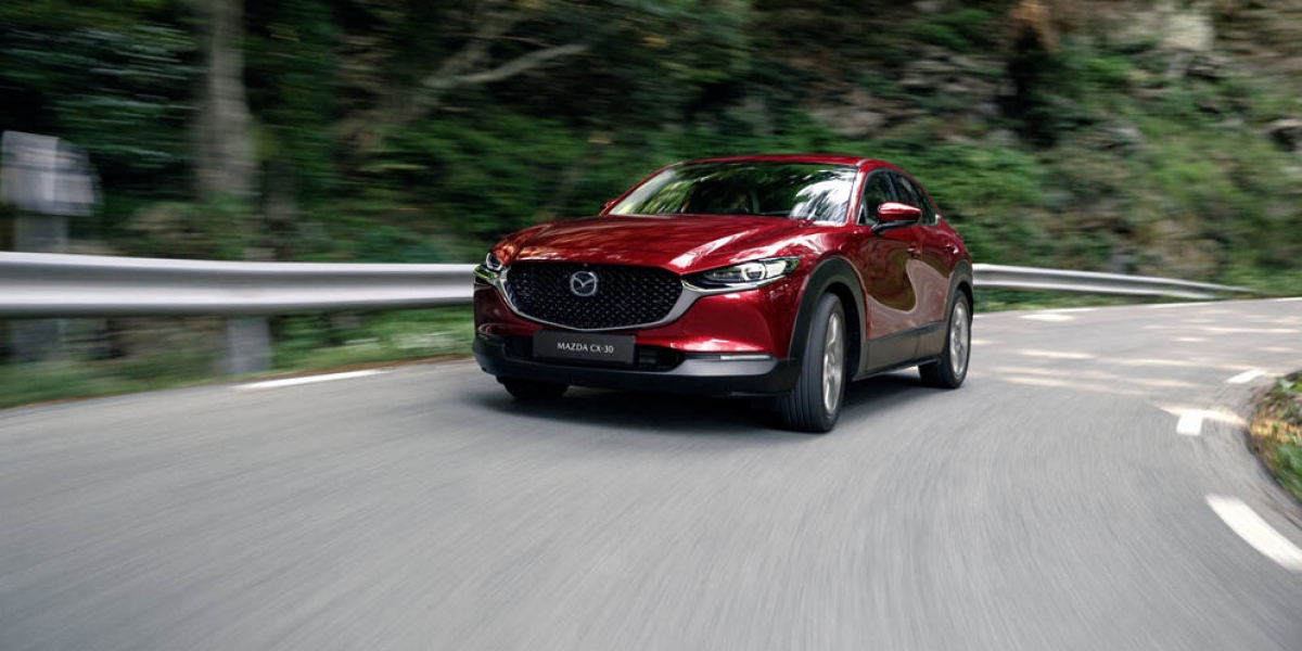 官方新聞稿。86.9萬起坐擁日式美學跨界典範 
正2021年式MAZDA CX-30進階上市