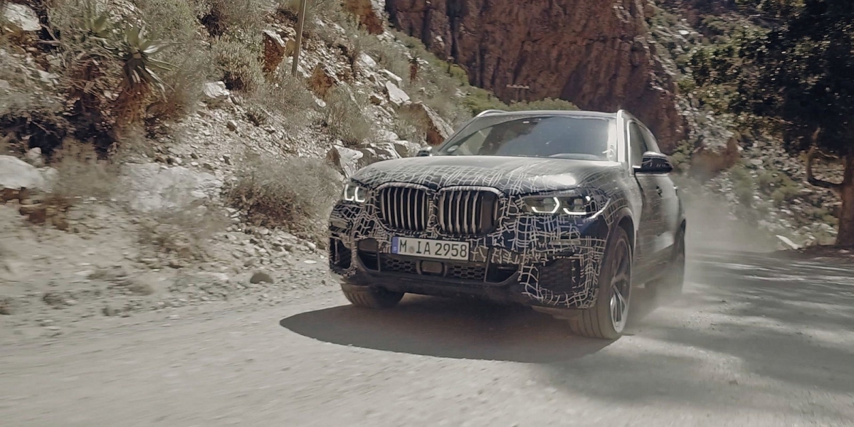 G世代BMW X5下半年確定導入,搭載全新iDrive7.0系統