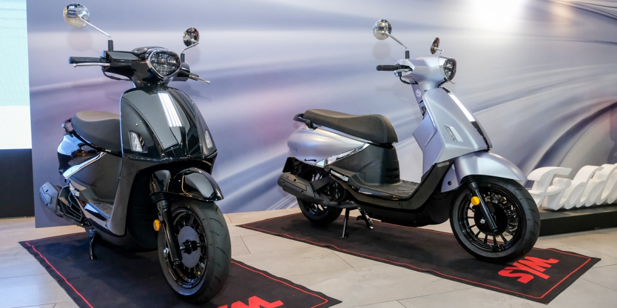15匹馬力、雙火星塞科技上身！SYM FIDDLE DX 158、125 首購優惠價94,500元起