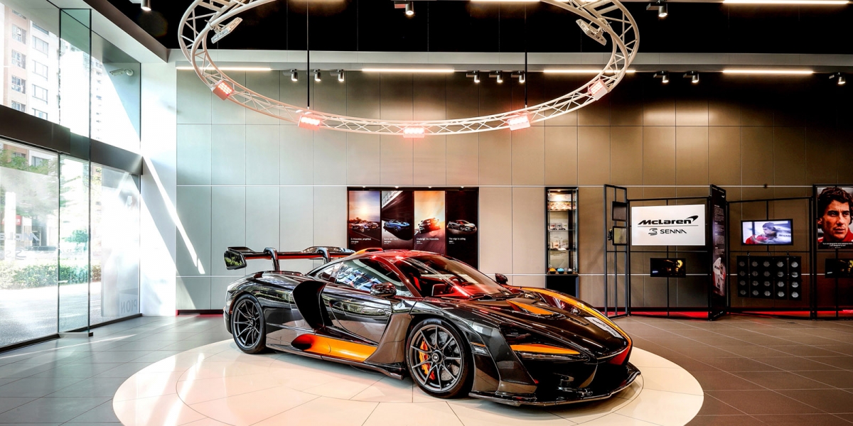 官方新聞稿。延續賽場輝煌傳奇篇章　以Senna 之名再現經典