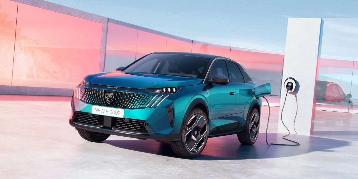 法式浪漫電動車就是不一樣,Peugeot E-3008明年二月歐洲上市