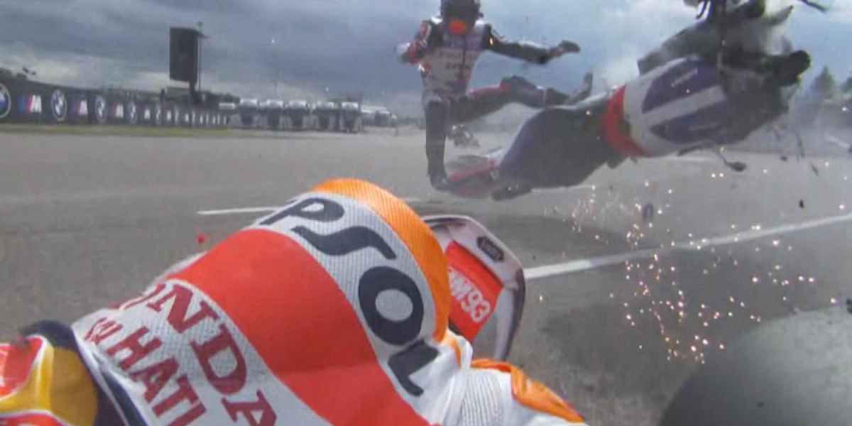 練習賽紅旗!Johann Zarco:我不是傻子,Marquez不能把錯推到我身上!