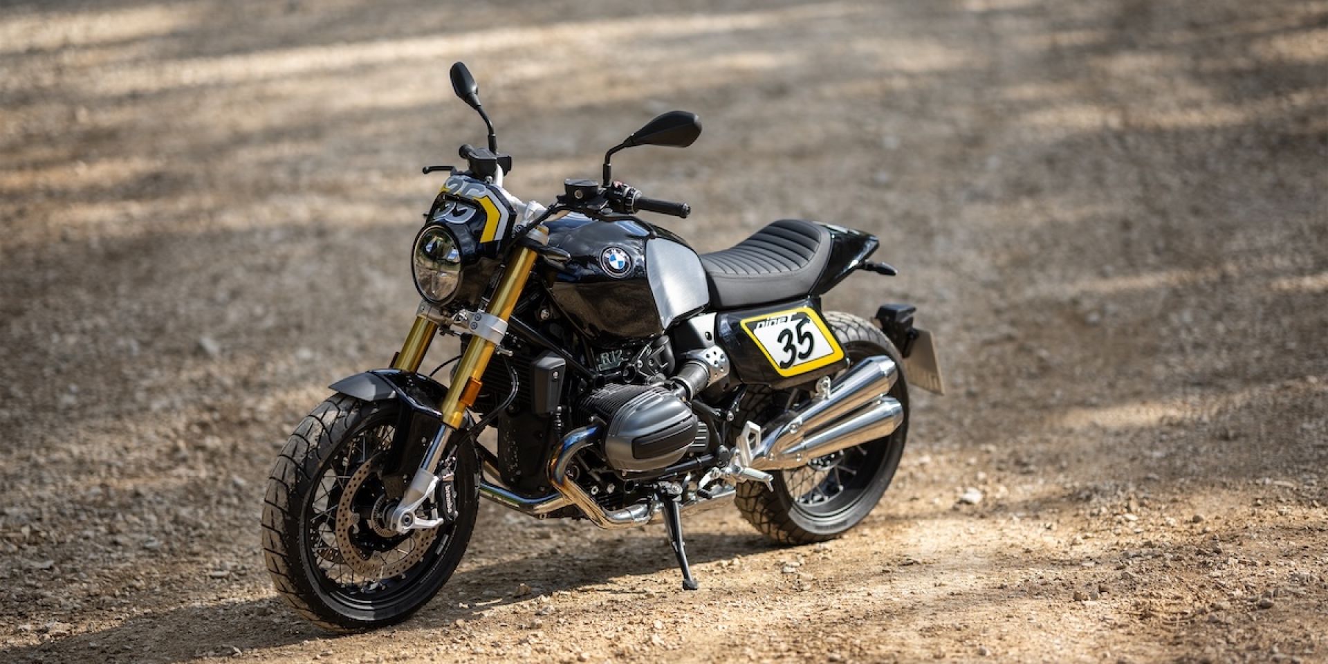 BMW 推出 R 12 nineT「The Tracker」套件，Flat Track 靈魂上街！