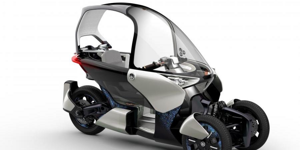 Yamaha將成為三輪車大師?MW-Vision量產版本專利曝光