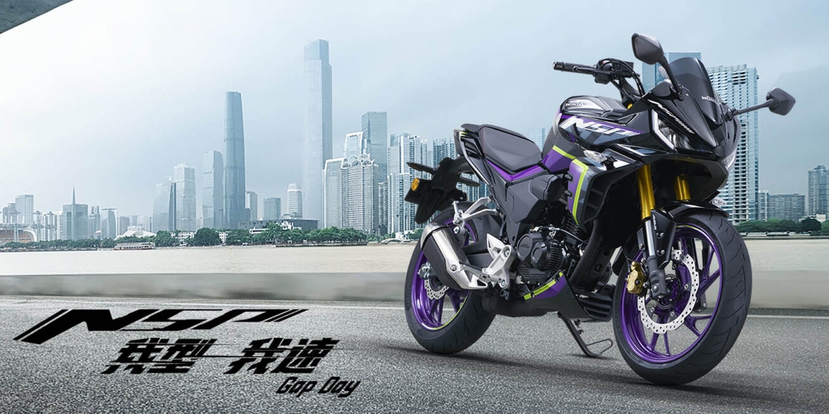科技配備滿載的半罩小跑車!五羊本田 NSP190 中國發表