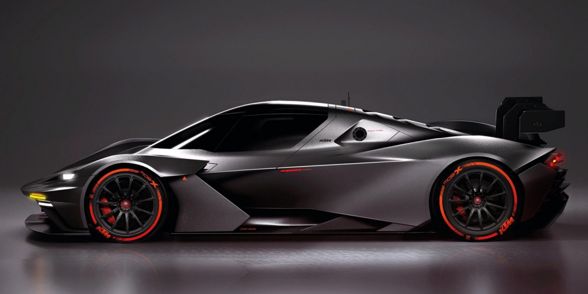 600匹馬力、997公斤!KTM「X-Bow GTX」四輪狂橘發表!