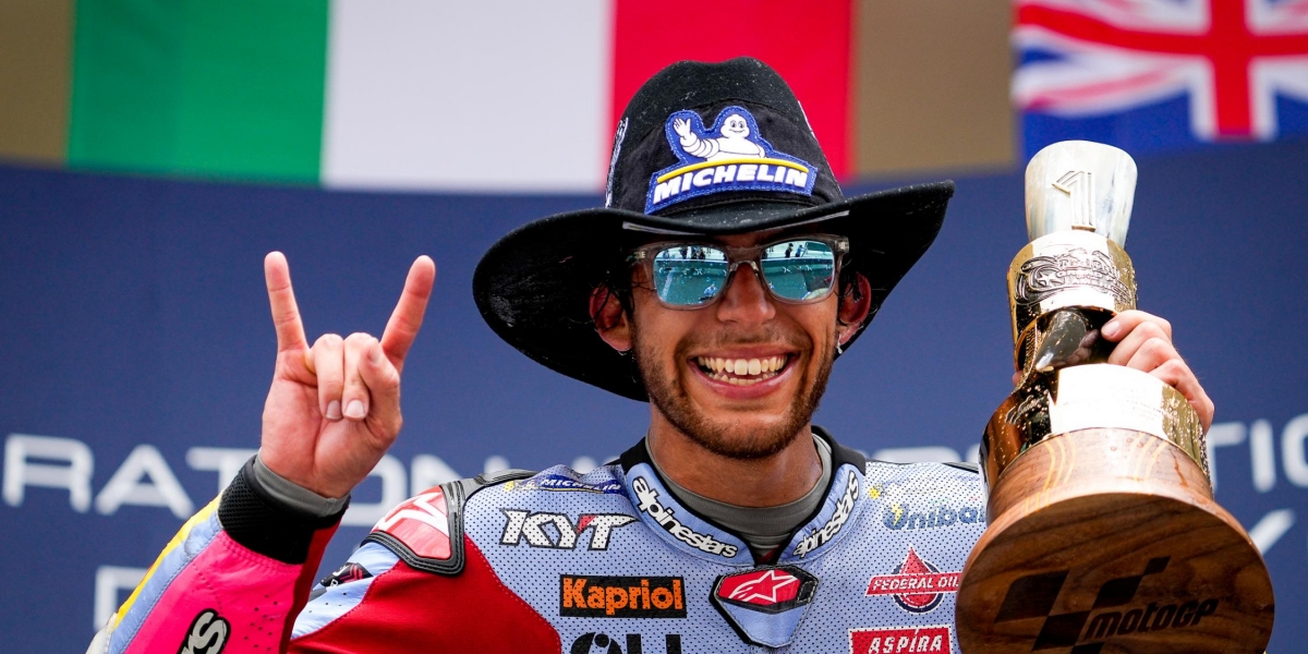 本季首位重複獲勝車手!Enea Bastianini:我們可以為世界冠軍而戰!