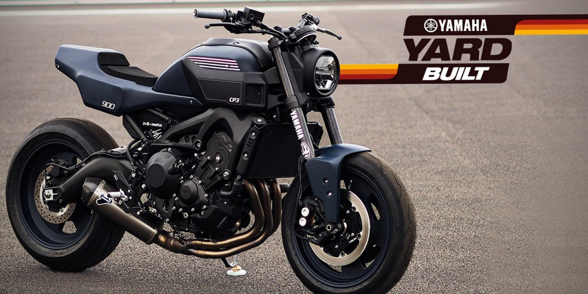 為速度而生的黑夜疾風,「CP3」 XSR900輕量化套件