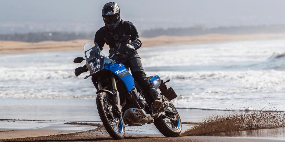5吋TFT儀表、手機連線、三種ABS模式!2023 YAMAHA Ténéré 700 小改發表
