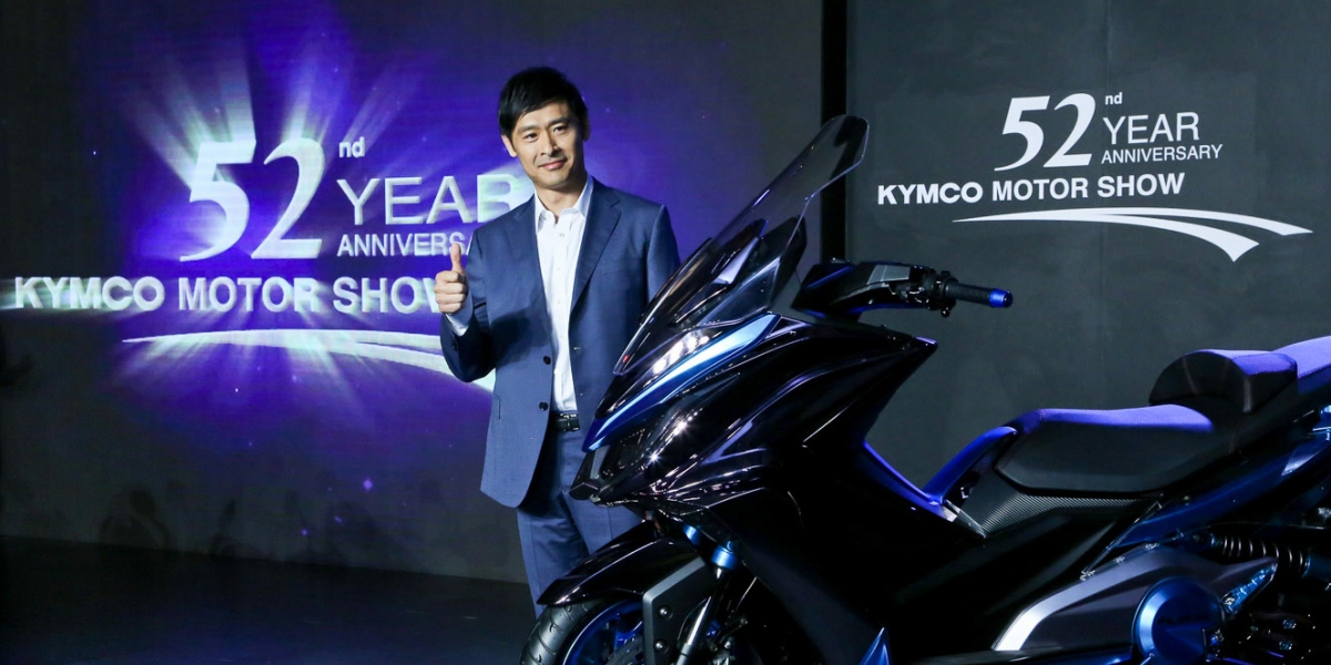 官方新聞稿。KYMCO 52周年慶暨KYMCO Motor Show全明星發表會