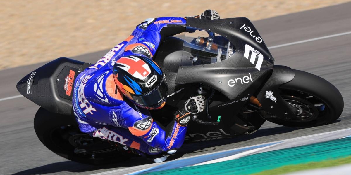 高頻音域的電光一閃!2019 MotoE 電動賽車測試