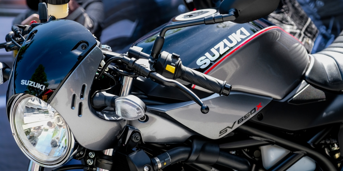 重現CAFE經典。SUZUKI SV650X正式登台