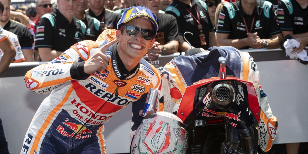 出言力挺Lorenzo! Marc Marquez:他沒有失控,只是失誤。