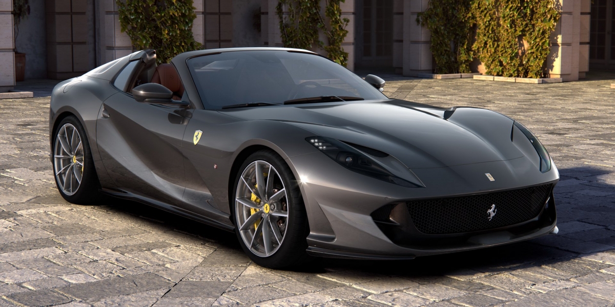 世界最強敞篷量產車!Ferrari 812 GTS正式亮相!