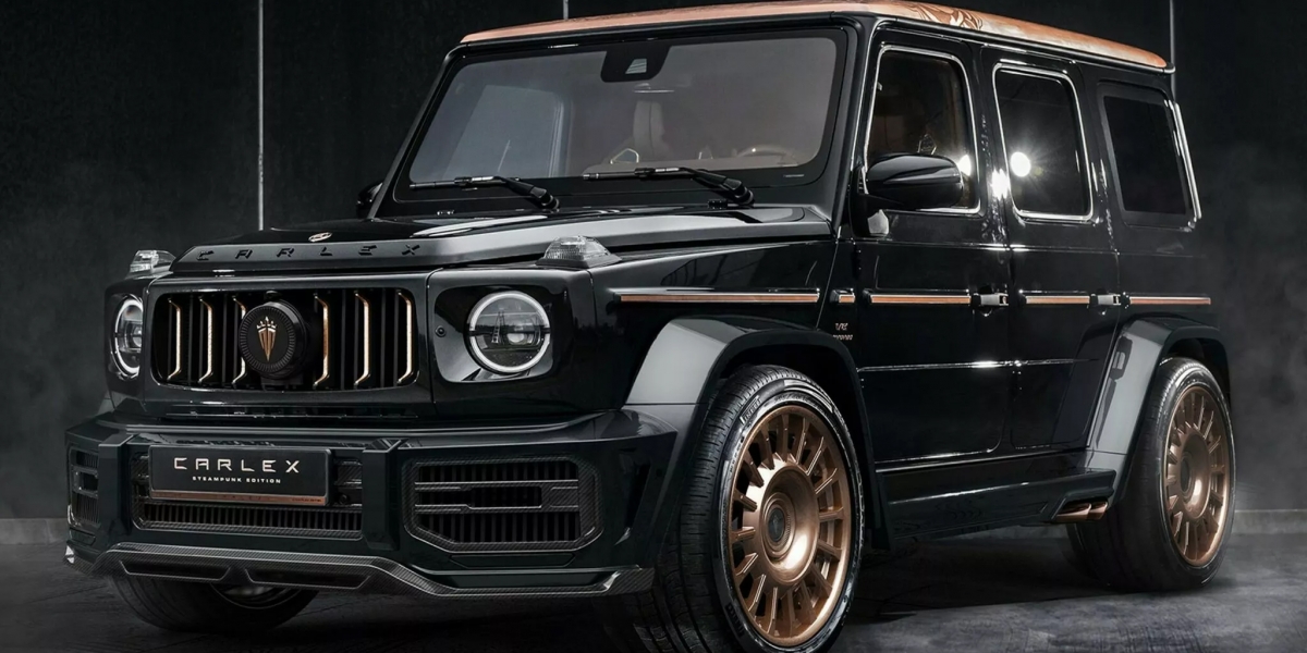 Carlex 打造專屬訂製 Mercedes G-Class:極致奢華的獨一無二之作