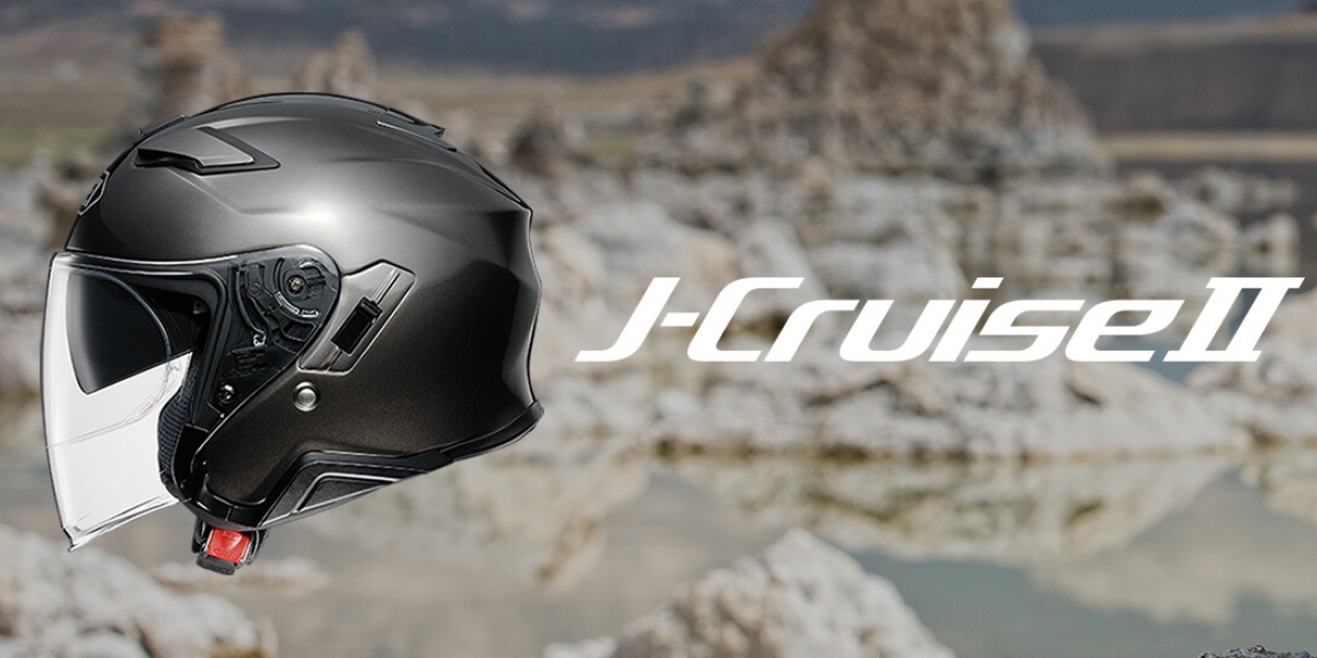 墨片加大、通風優化,SHOEI J-CruiseⅡ日本登場