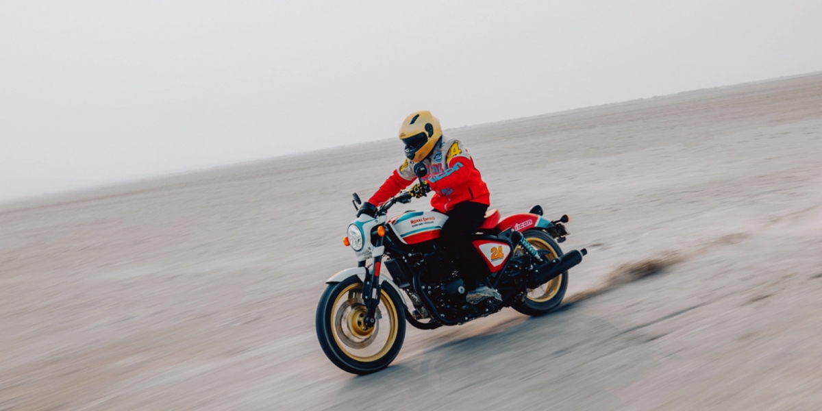 Royal Enfield x Icon 限量 Shotgun 650!100 台全球開搶,2 月 12 日開賣!
