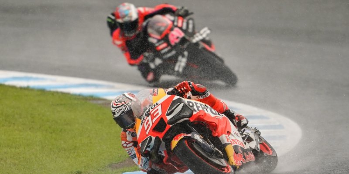 久違的正賽頒獎台!Marc Marquez:這一場勝利是非常浪漫的!