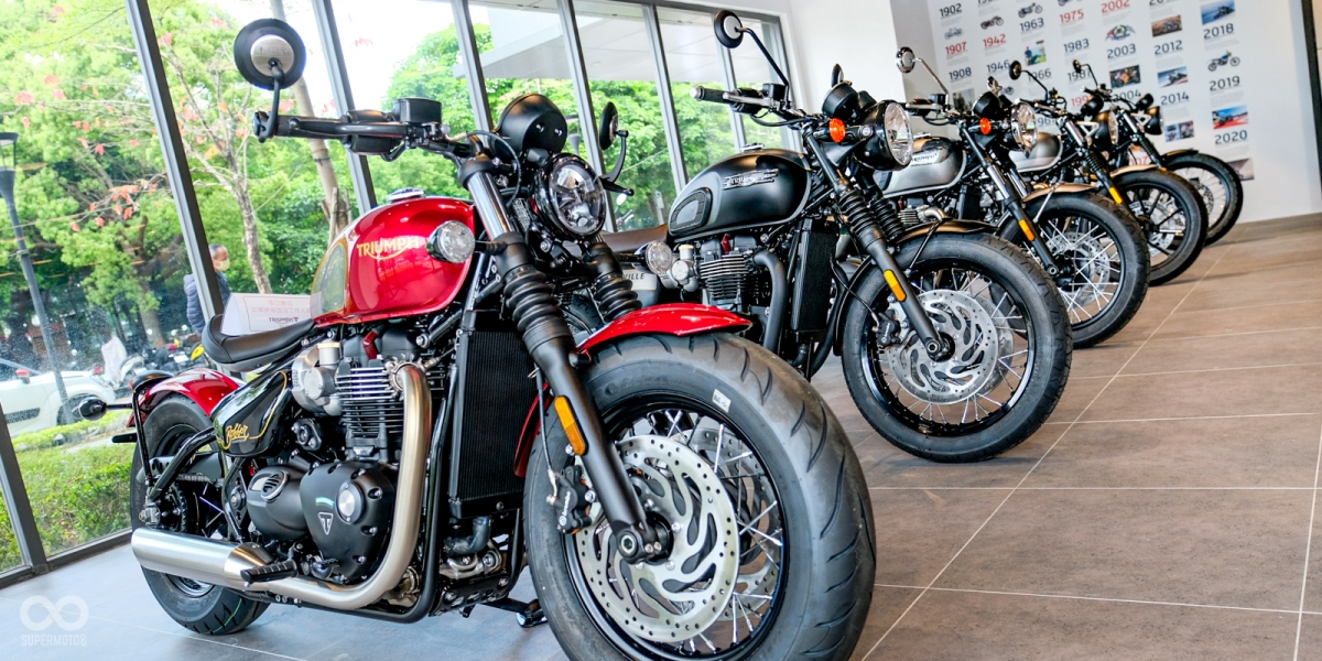 九款特仕車齊亮相!TRIUMPH 2022 期間限定車款正式登台