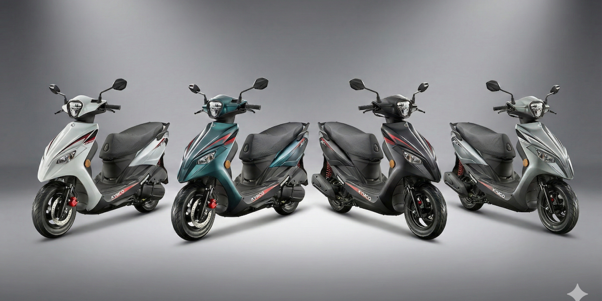 KYMCO 12 月啟動「好事成雙」 量產「大滿配」新武器「新 K1 特仕版」