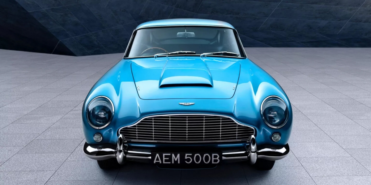 拍賣價值超過九千萬台幣,Aston Martin DB5上市六十周年
