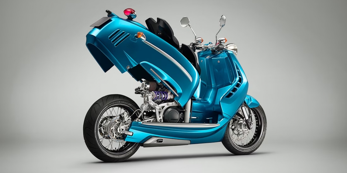 披著羊皮的狼 Piper Moto復古小綿羊竟搭載KTM 690引擎?