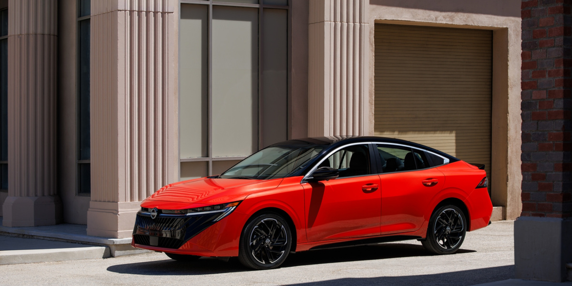 2026 Nissan Sentra 全新登場：設計更大膽、科技更貼心