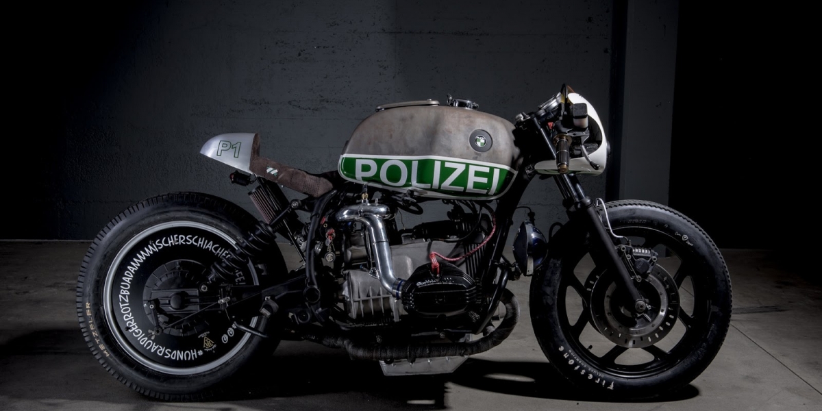 NOS怪獸!BMW R80 RT Polizia UNO P1