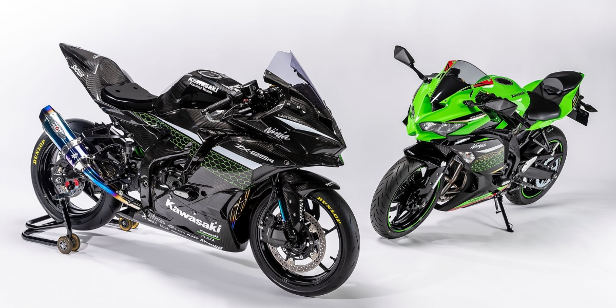 原廠改給你看。KAWASAKI ZX-25R 賽道式樣“爆改”亮相!