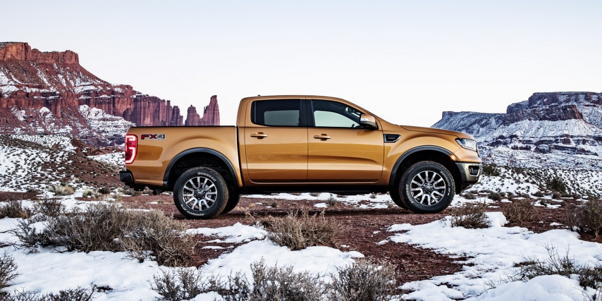 導入小排量渦輪引擎,Ford Ranger美國市場發表