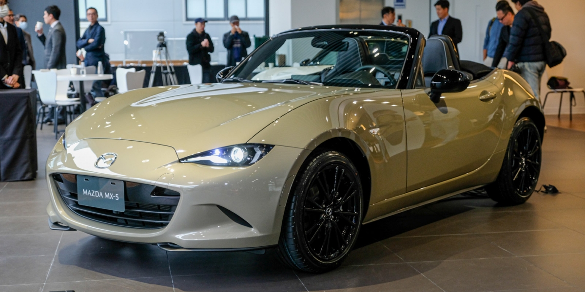 NEW MAZDA MX-5 全面進化 人馬一体駕馭樂趣大幅躍進   接單展開