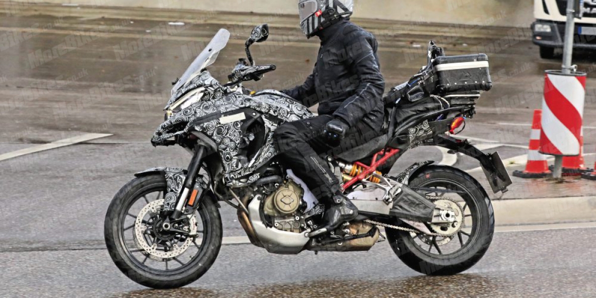 眾多細節曝光!Ducati V4 Multistrada 實車間諜照流出